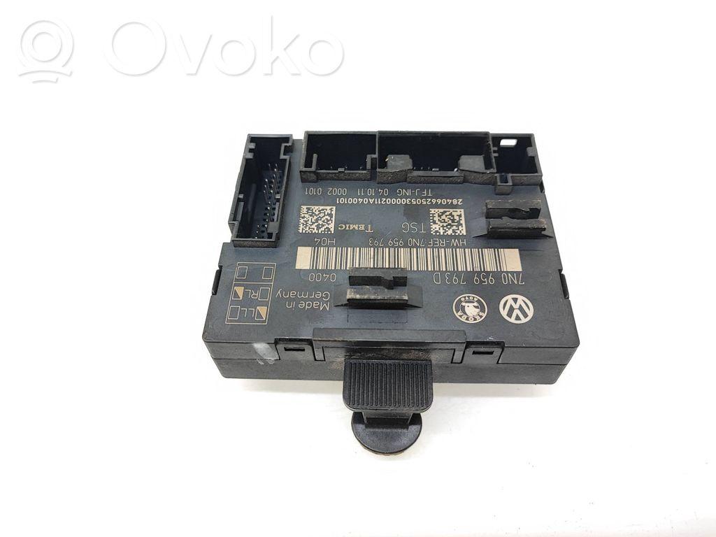 Skoda Yeti (5L) Oven ohjainlaite/moduuli 