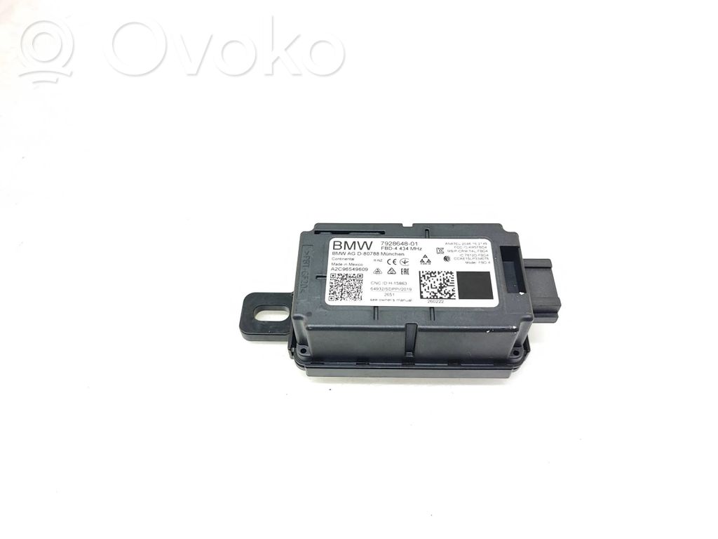 BMW Z4 g29 Tire pressure control unit 