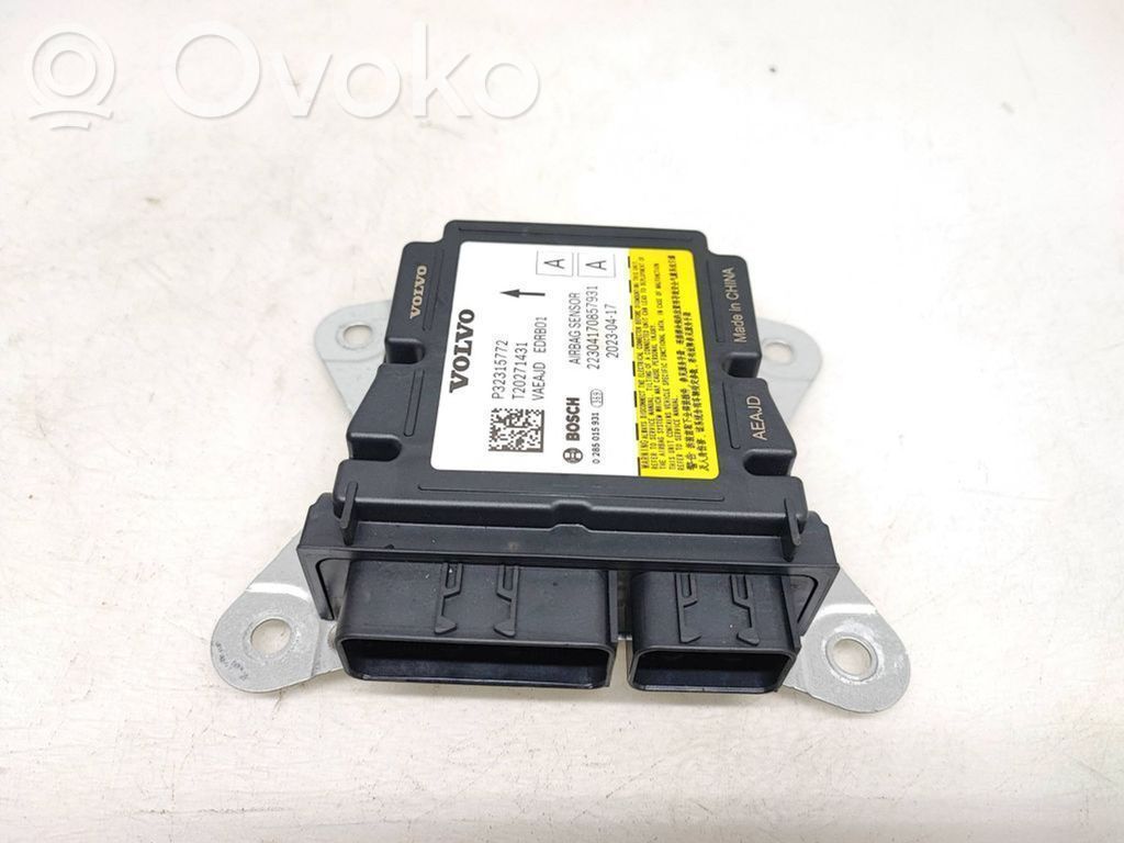 Polestar 2 Airbag control unit/module 