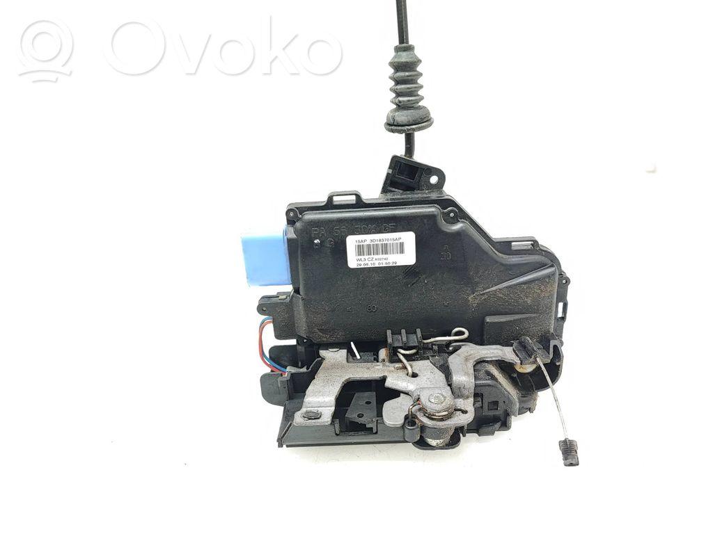 Skoda Octavia Mk2 (1Z) Etuoven lukko 