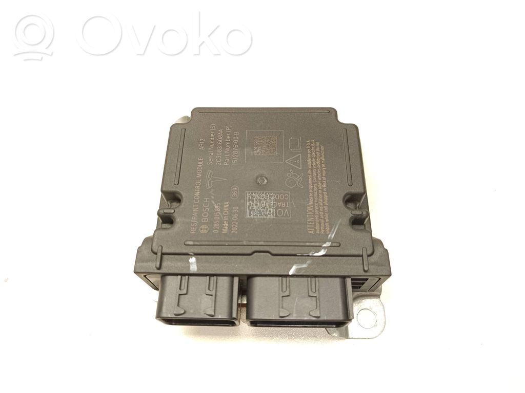 Tesla Model 3 Airbag control unit/module 