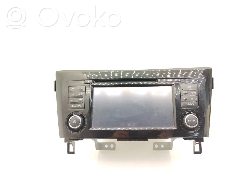 Panel / Radioodtwarzacz CD/DVD/GPS   7513750231,25915453CA,259154ET3A
