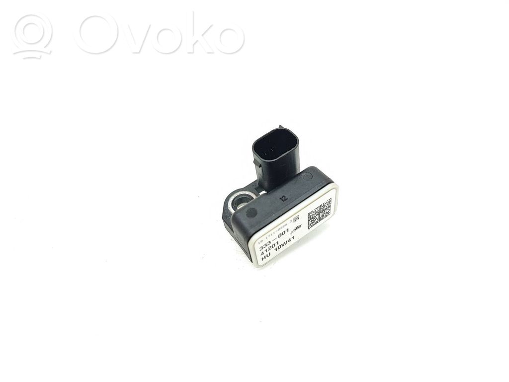 Peugeot 508 Airbag deployment crash/impact sensor 