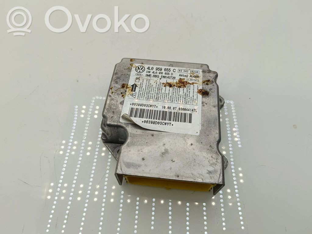 Audi Q7 4L Airbag control unit/module 