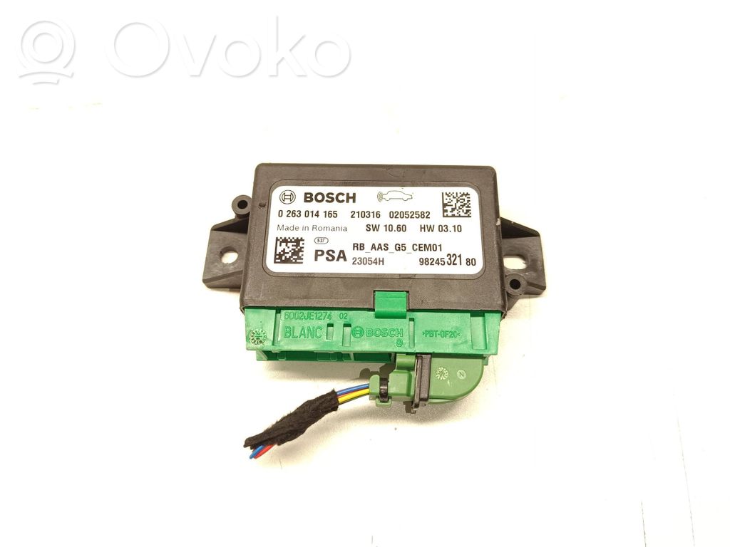 Toyota Proace Parking PDC control unit/module 