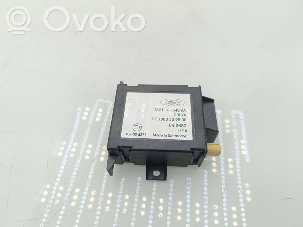 Ford Transit Auxiliary heating control unit/module 