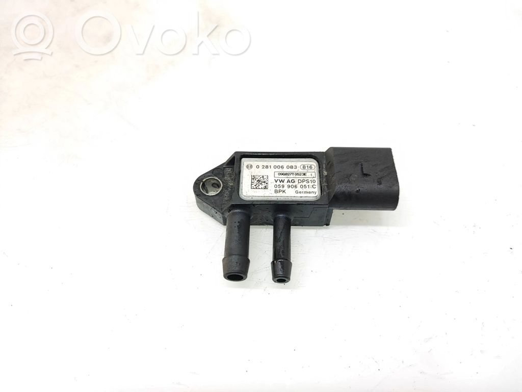 Volkswagen Golf VI Air pressure sensor 