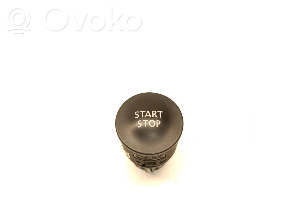 Renault Clio IV Engine start stop button switch 