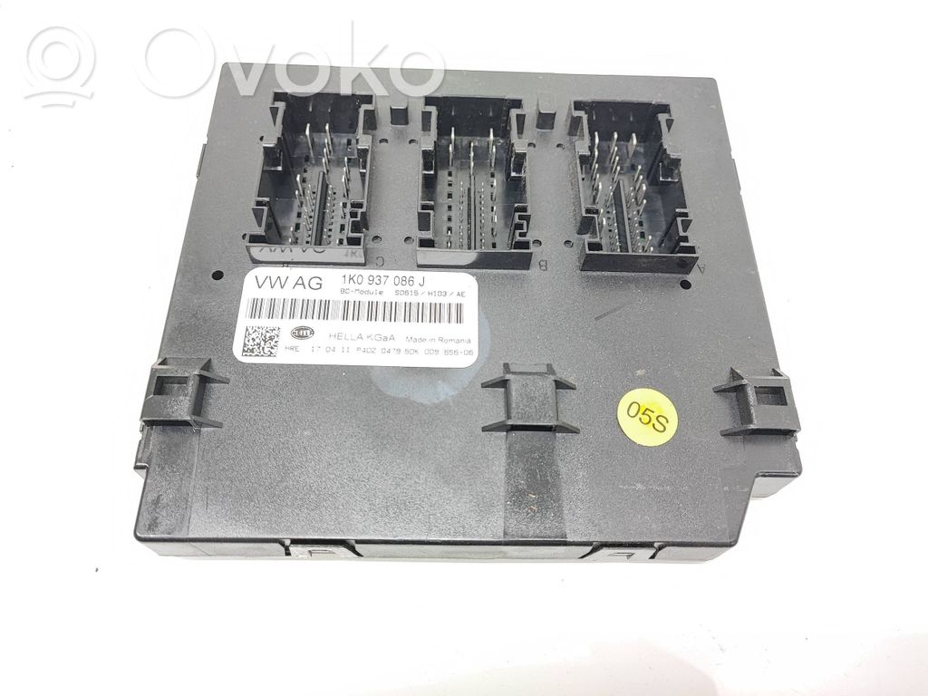 Skoda Yeti (5L) Module confort 
