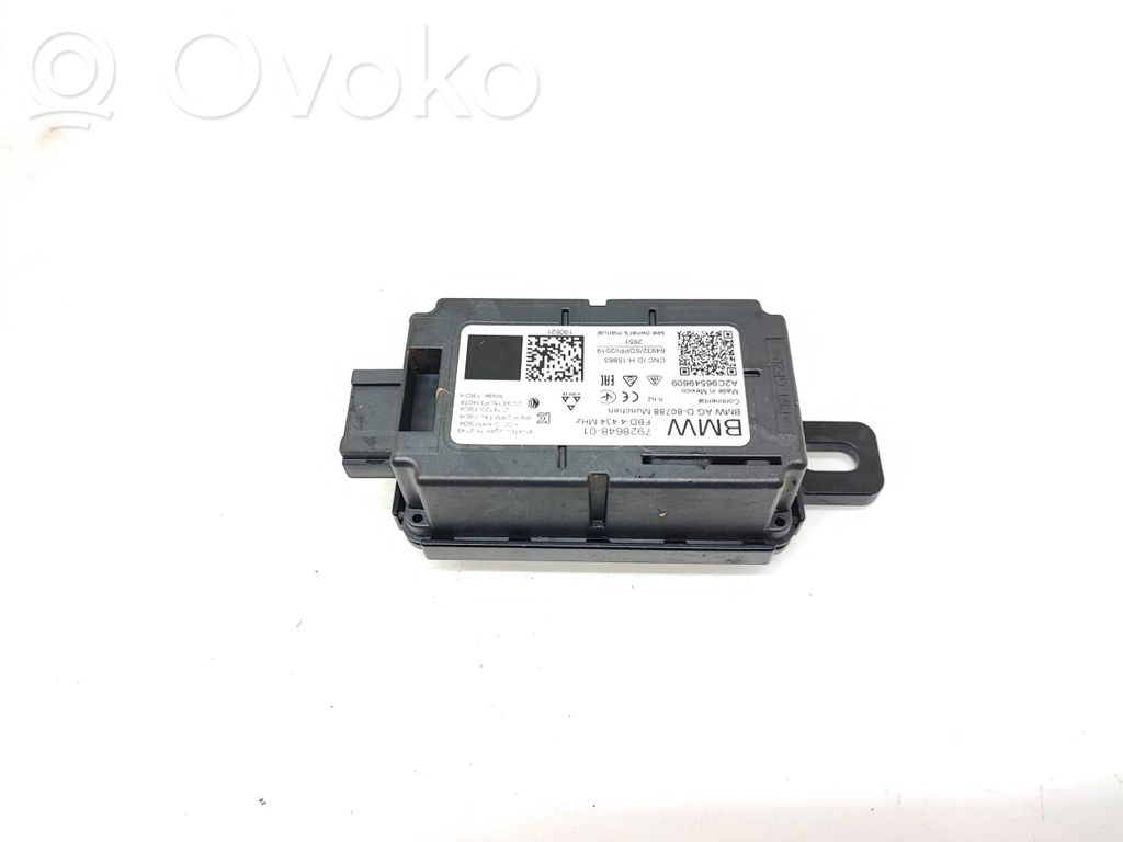 BMW 4 G22 G23 G24 G26 Tire pressure control unit 