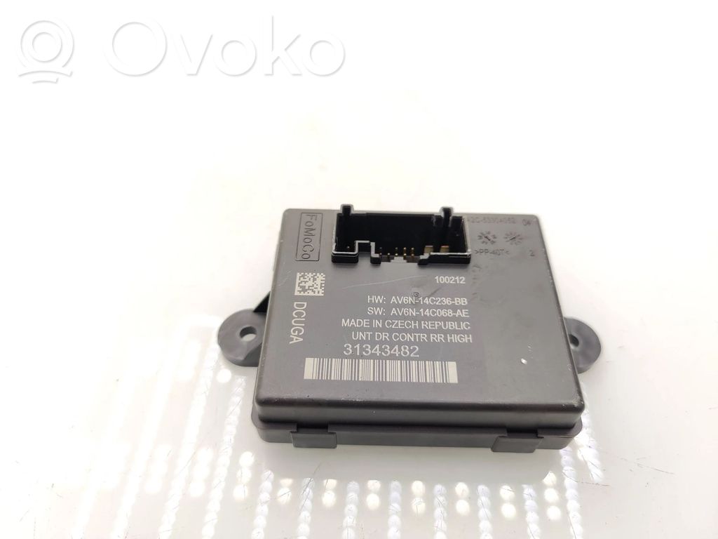 Volvo V60 Door control unit/module 