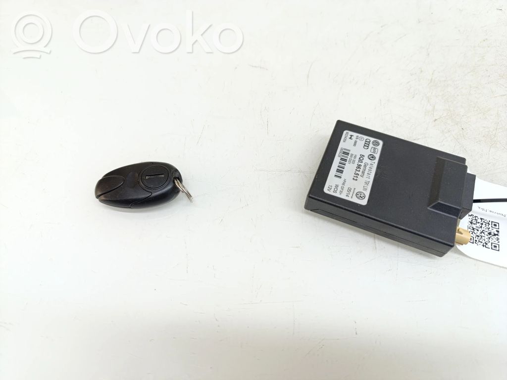 Volkswagen Golf VII Citu veidu vadības bloki / moduļi 