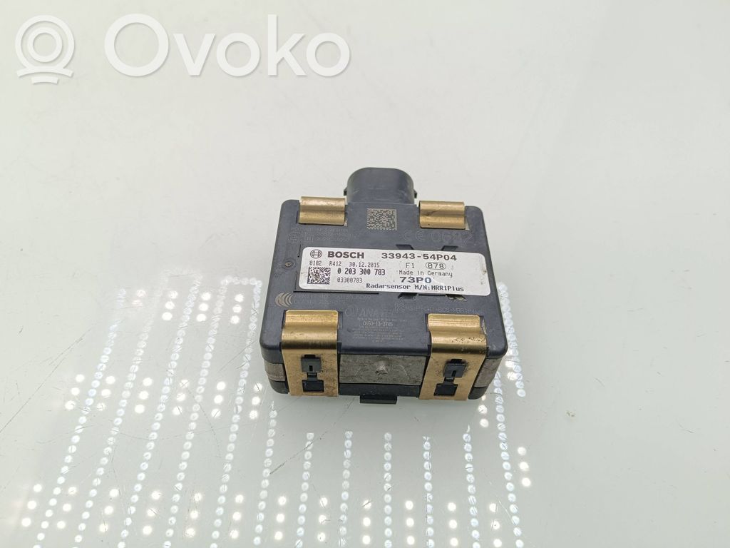 Suzuki Vitara (LY) Sensor de radar Distronic 