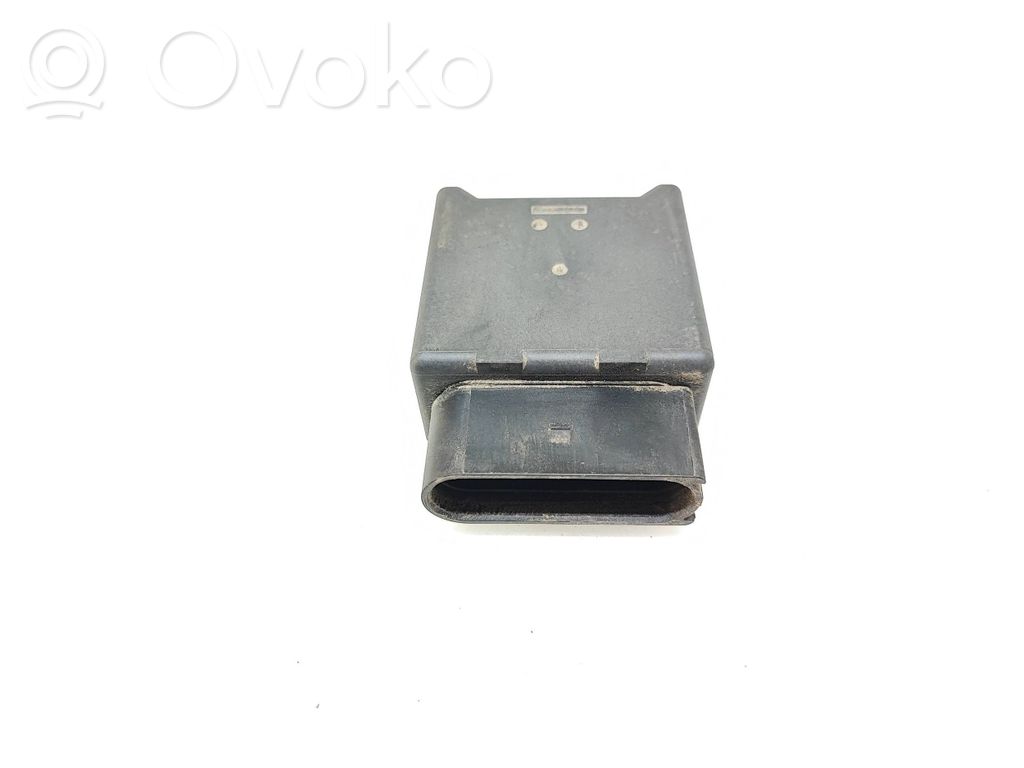 Volkswagen Golf VII Fuel injection pump control unit/module 