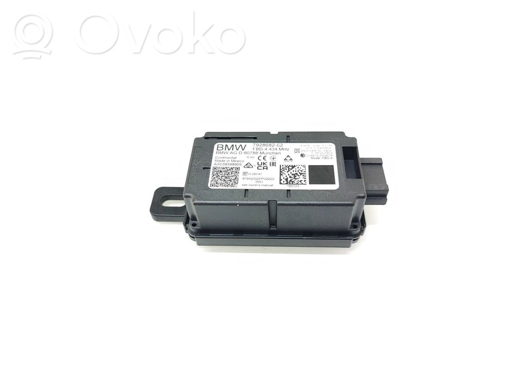 BMW 5 G30 G31 G38 ESP acceleration yaw rate sensor 