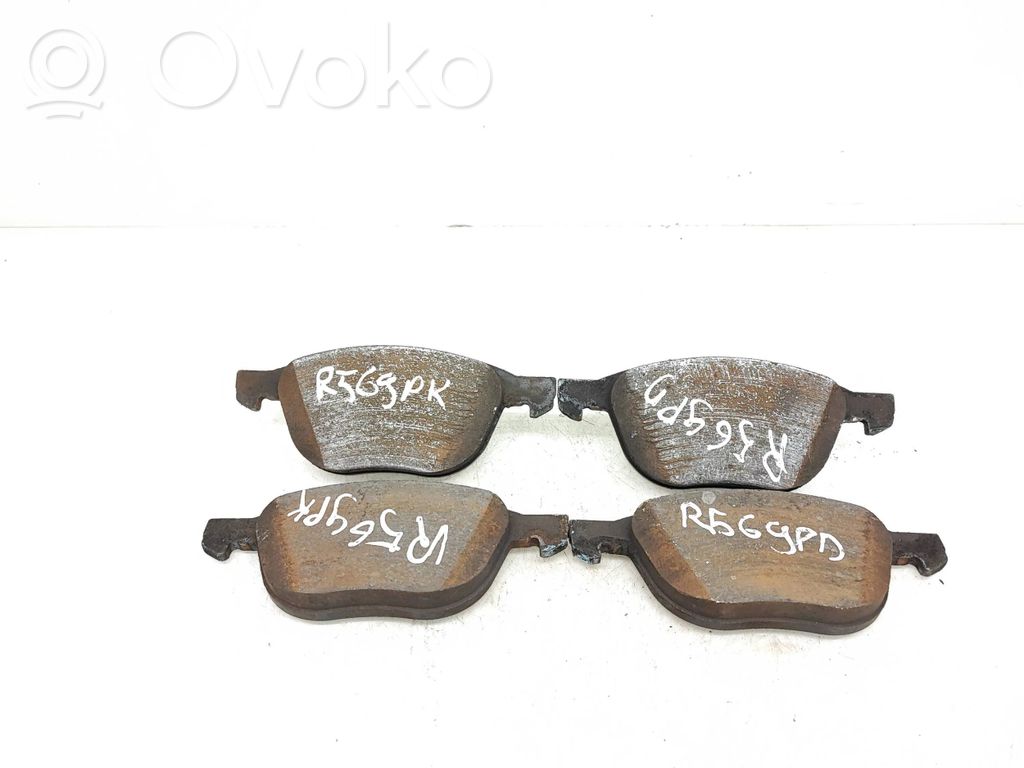 Ford Focus Pastiglie del freno (anteriore) 