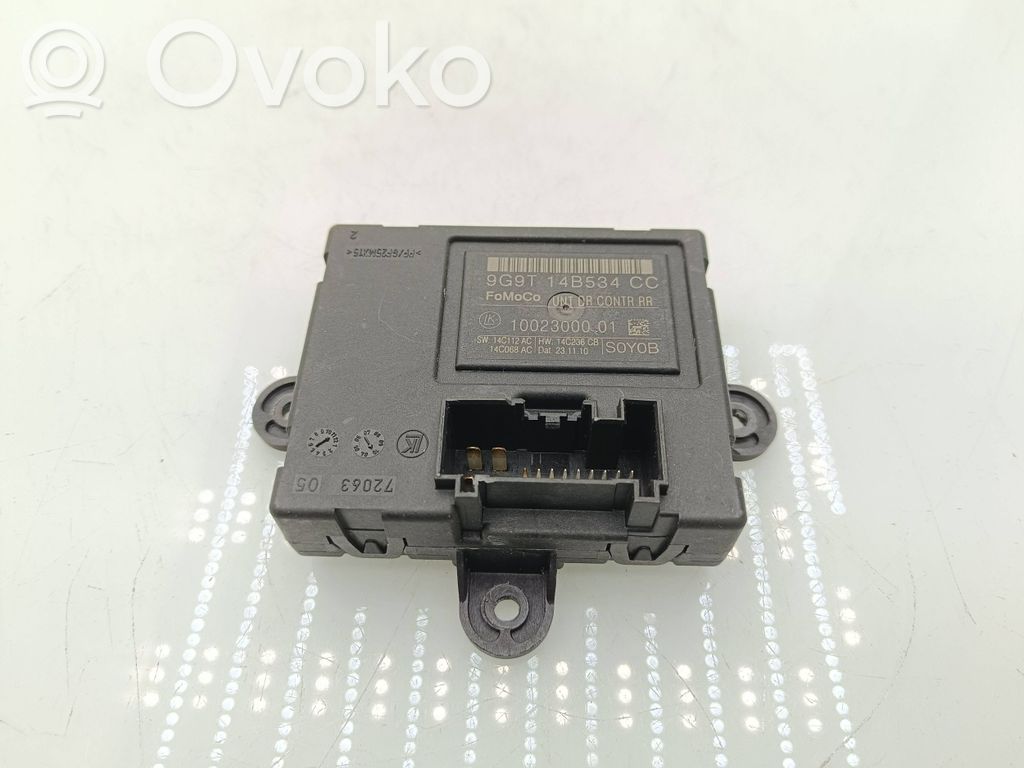 Ford Mondeo MK IV Door control unit/module 