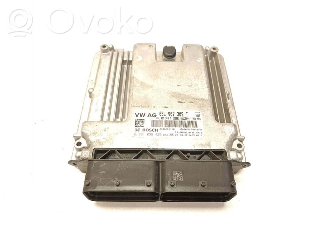 Volkswagen Tiguan Engine control unit/module 