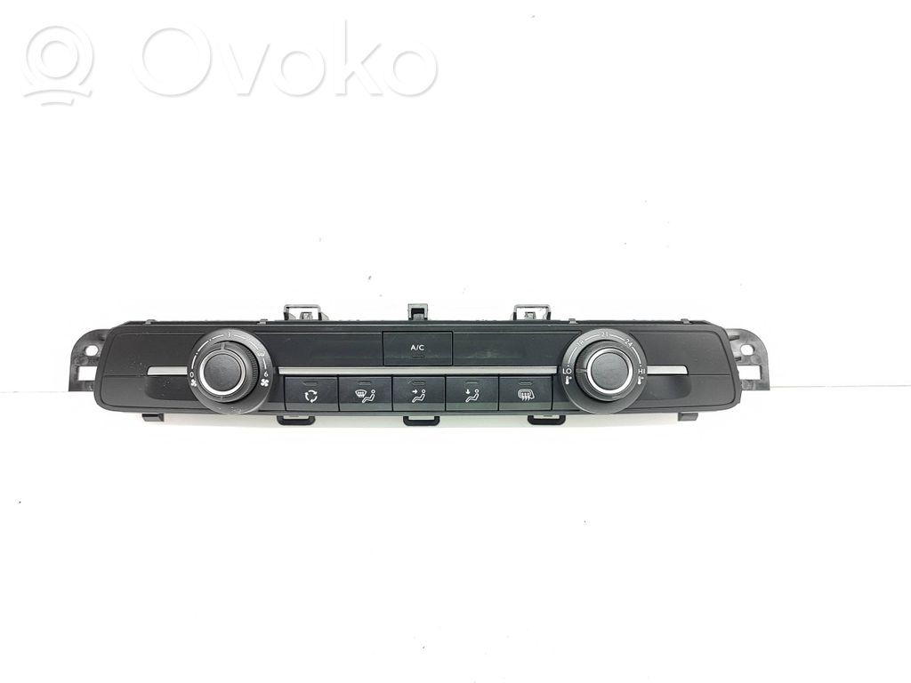 Opel Vivaro Climate control unit 