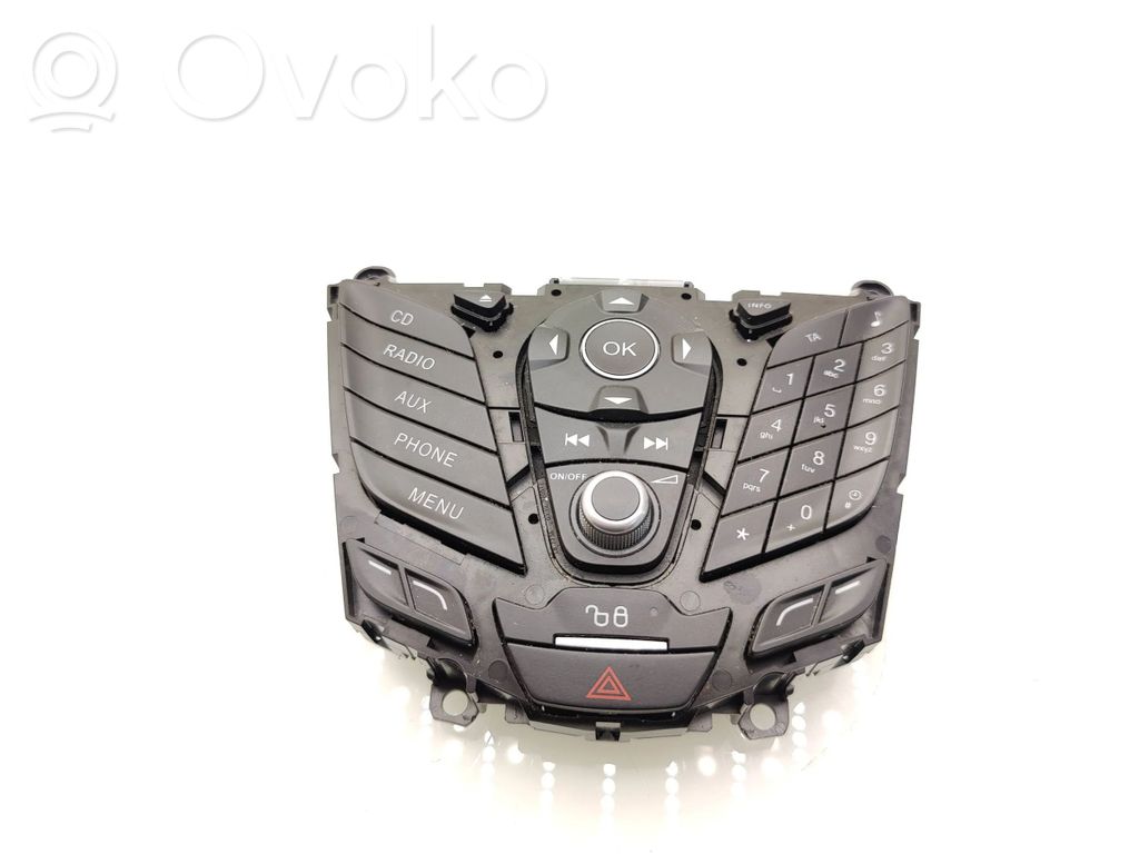 Ford Transit Courier Controllo multimediale autoradio 