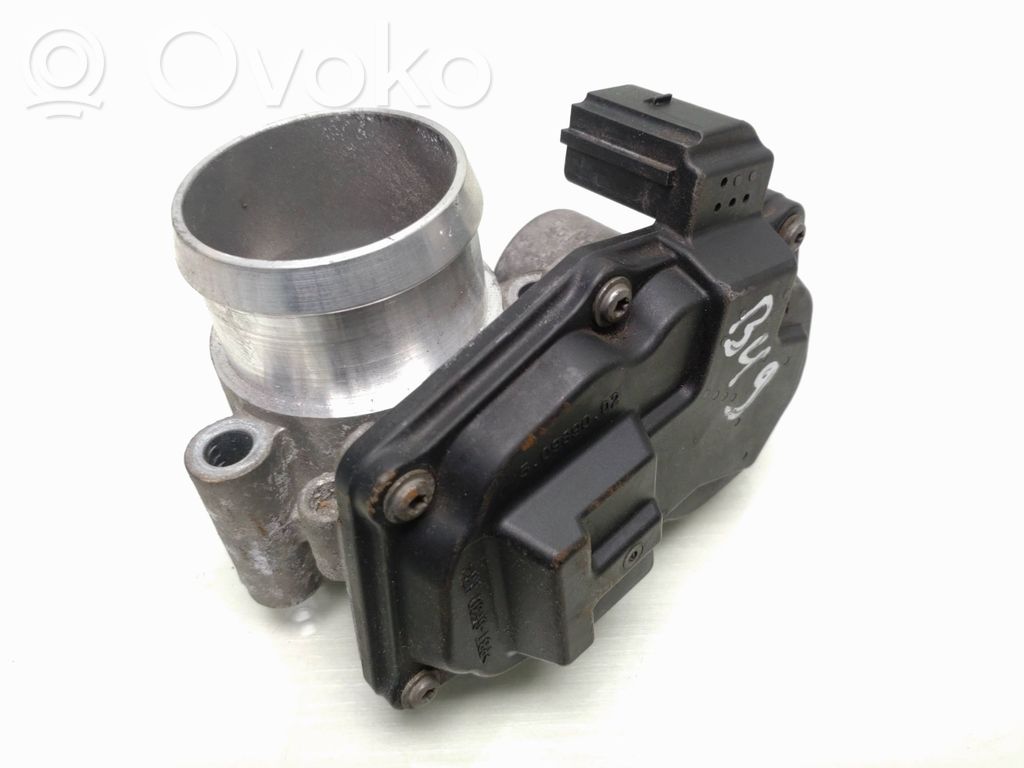 Ford Fiesta Throttle valve 