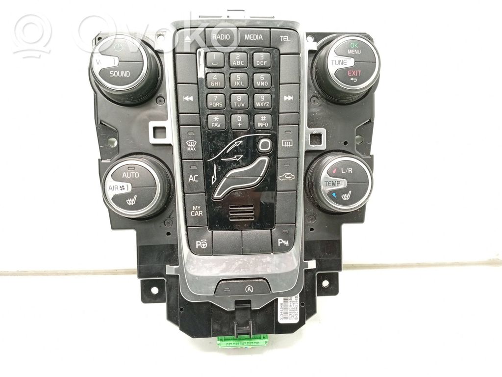 Volvo V40 Climate control unit 