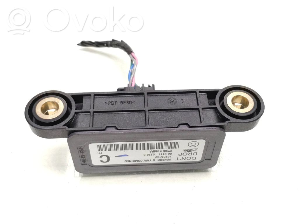 Mitsubishi ASX ESP acceleration yaw rate sensor 