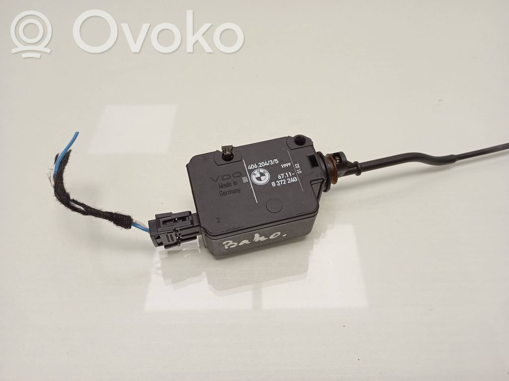 BMW 3 E46 Fuel tank cap lock motor 