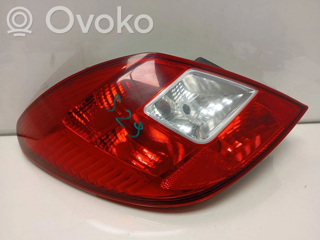 Opel Corsa D Rear/tail lights 