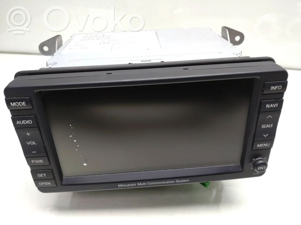 Panel / Radioodtwarzacz CD/DVD/GPS   8750A239,08160314B,8755A054,8755A018