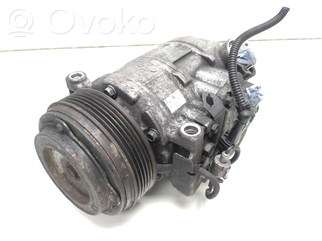 BMW 5 E60 E61 Air conditioning (A/C) compressor (pump) 