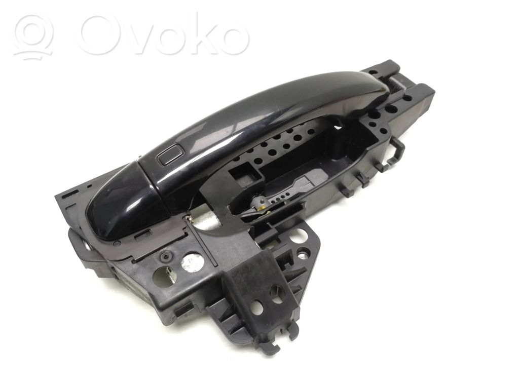 Audi A4 S4 B8 8K Manecilla externa puerta trasera 
