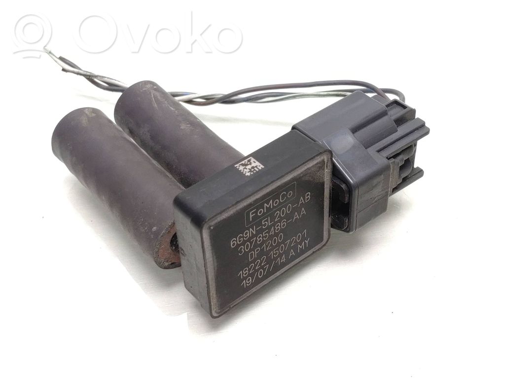 Volvo S80 Exhaust gas pressure sensor 