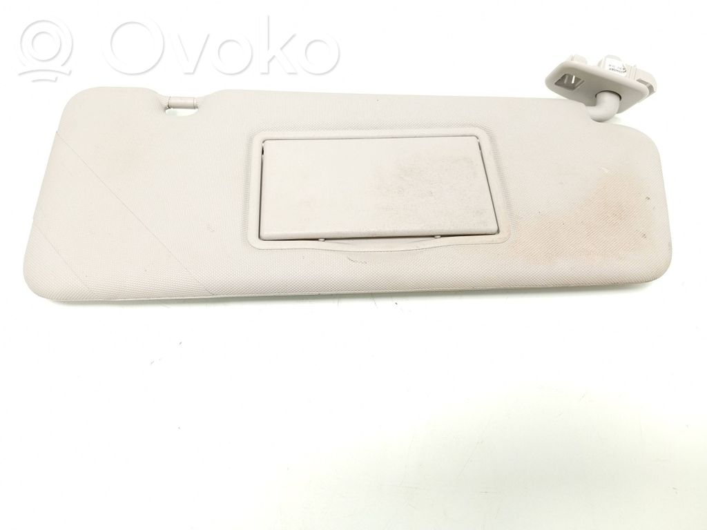 Renault Zoe Sun visor 