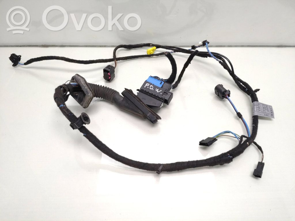 BMW 3 E46 Cableado de puerta delantera 
