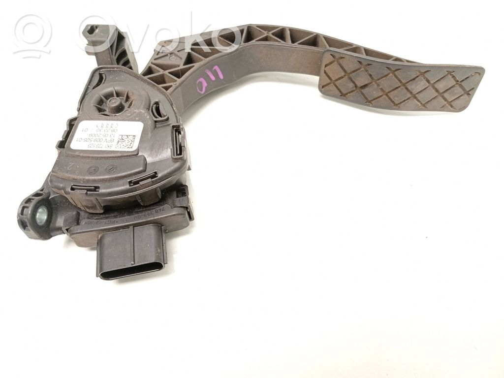 Audi A5 8T 8F Accelerator throttle pedal 