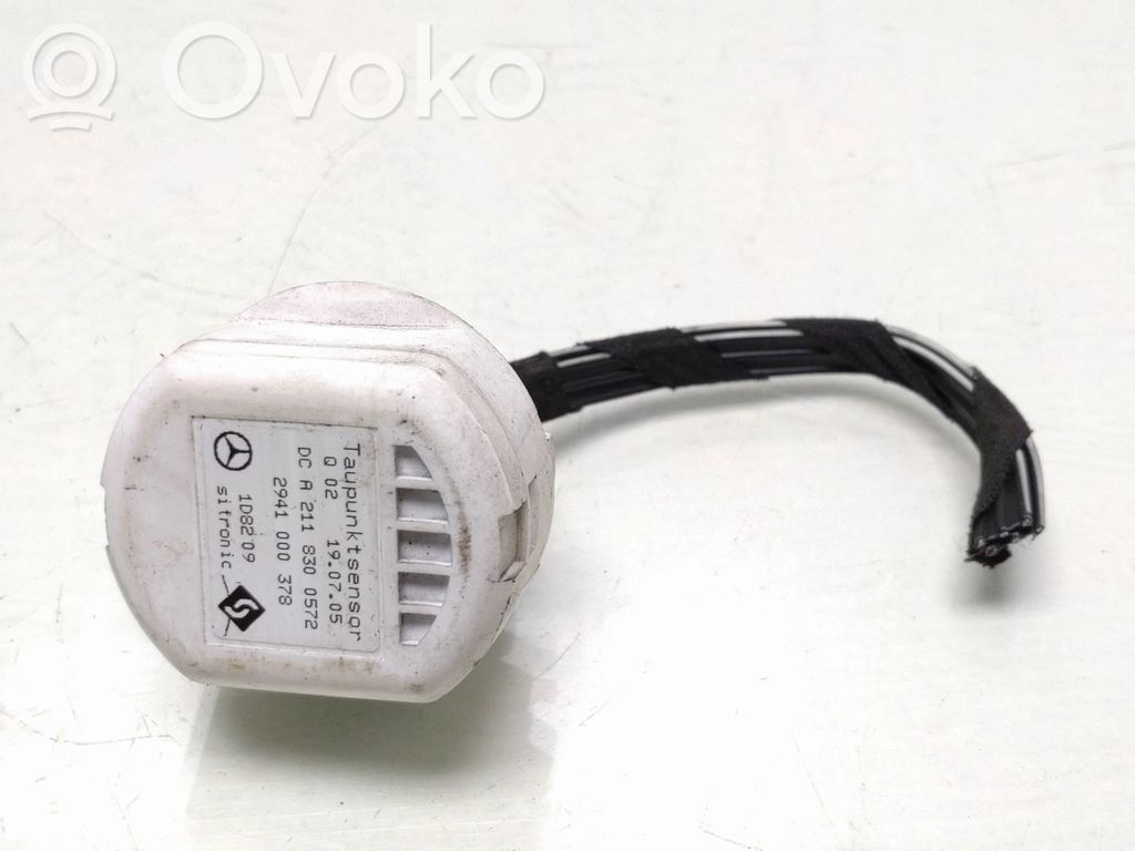 Mercedes-Benz E W211 Sensor de temperatura interna 