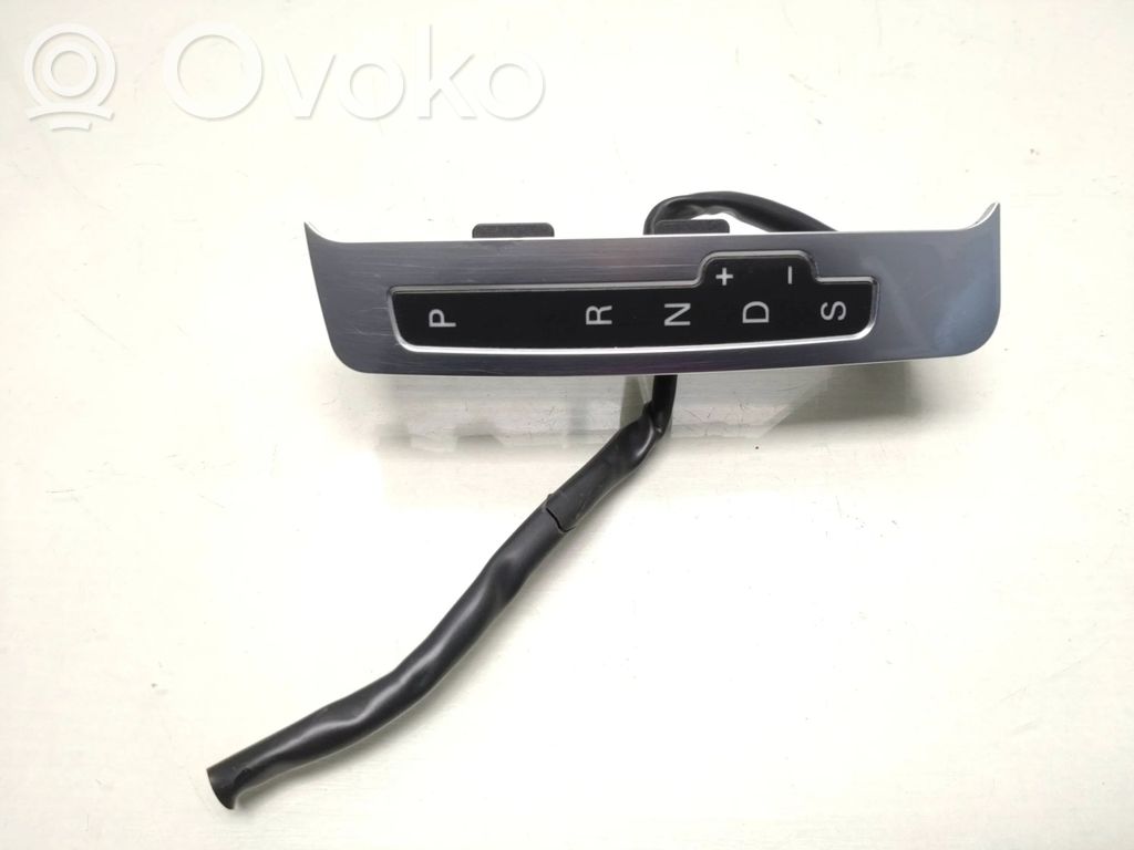 Audi A6 S6 C6 4F Gear shift selector indicator 