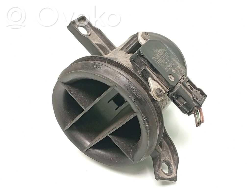 Toyota Auris 150 Misuratore di portata d'aria 
