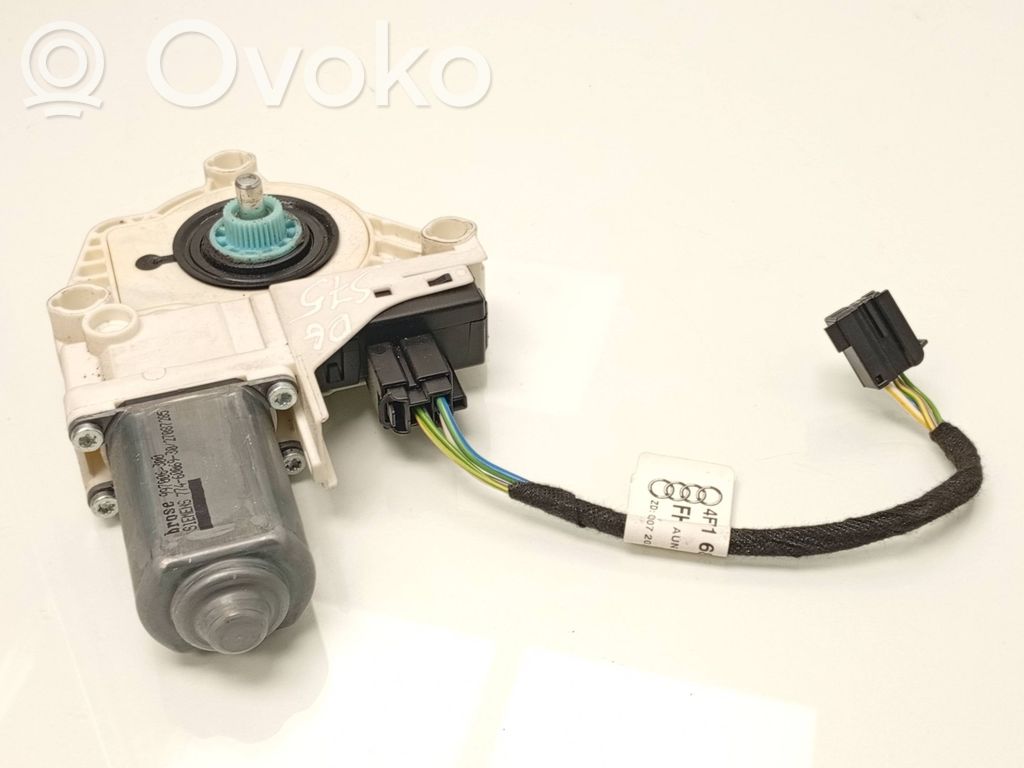 Audi A6 S6 C6 4F Galinis varikliukas langų pakėlėjo 