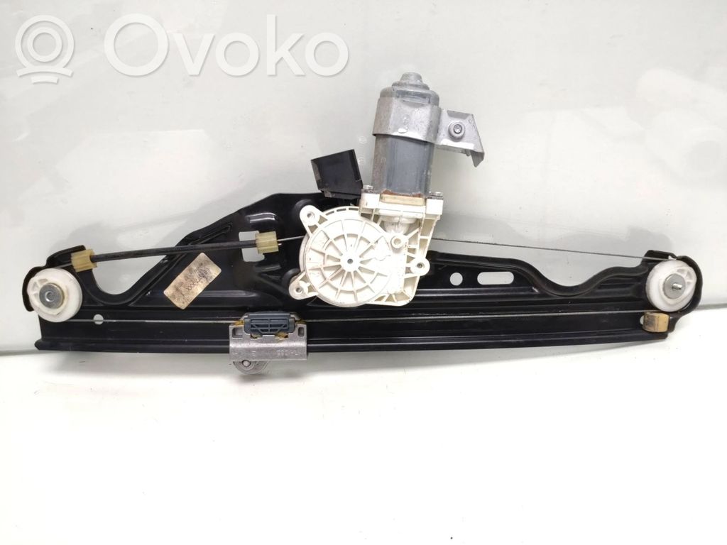 BMW 5 E60 E61 Rear door window regulator with motor 