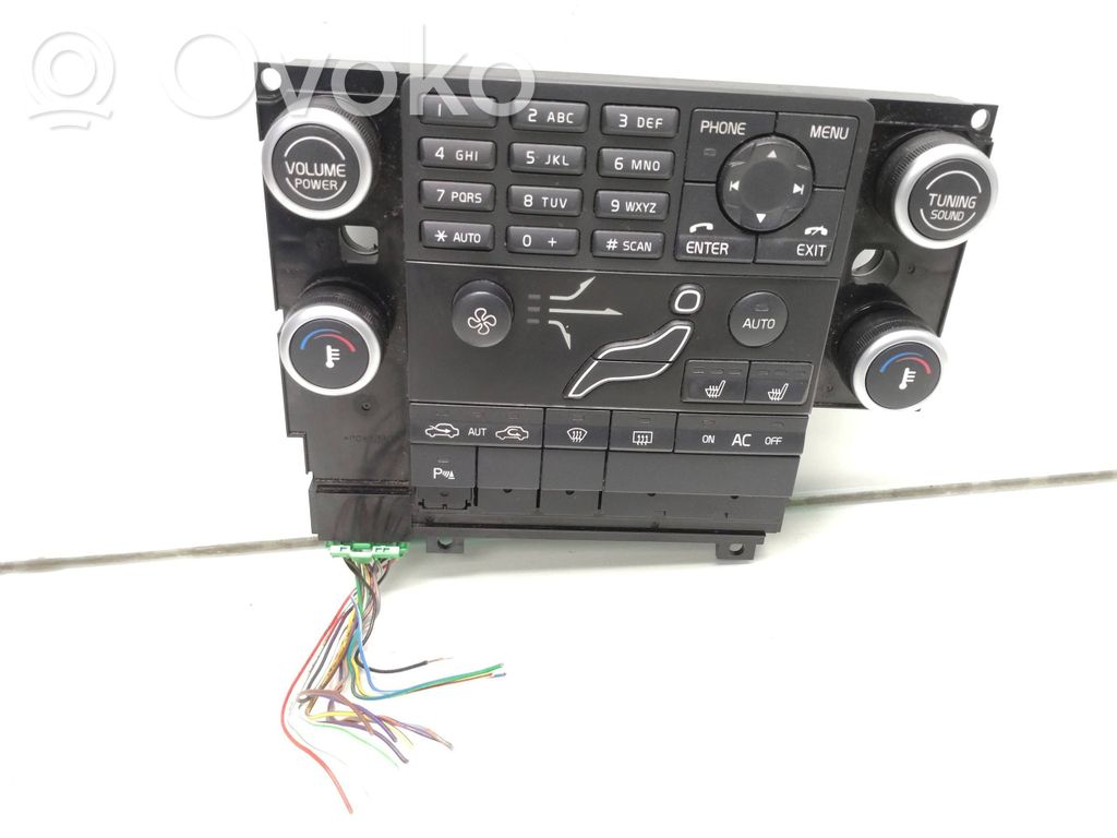 Volvo V70 Climate control unit 