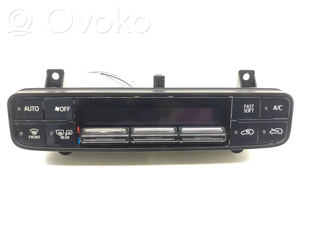 Toyota Auris E180 Climate control unit 