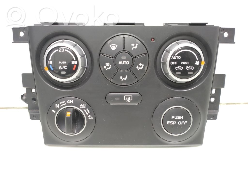 Suzuki Grand Vitara II Panel klimatyzacji 