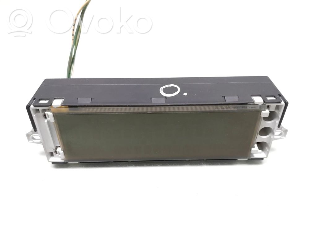 Citroen C4 I Ekrāns / displejs / mazais ekrāns 
