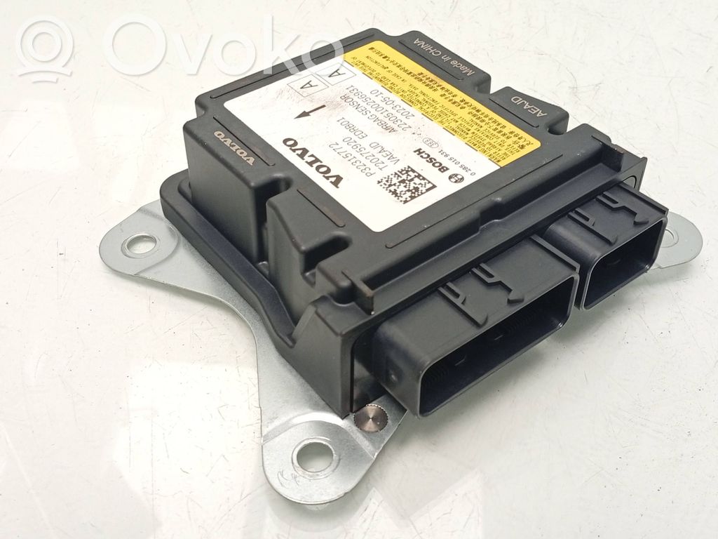 Polestar 2 Airbag control unit/module 