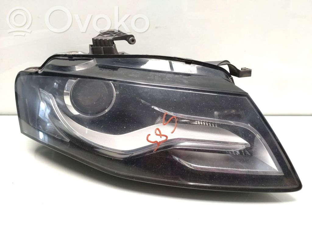 Audi A4 S4 B8 8K Headlight/headlamp 
