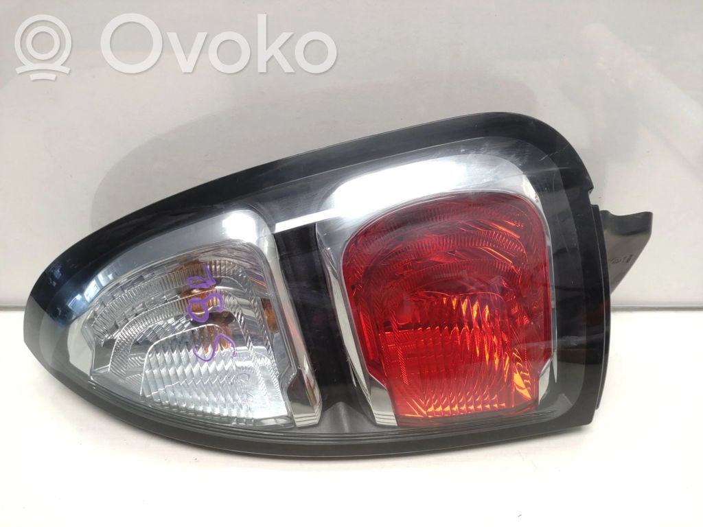 Citroen C3 Rear/tail lights 
