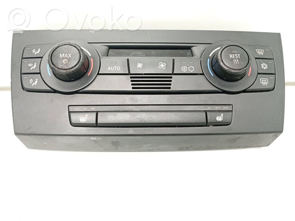 BMW 3 E90 E91 Climate control unit 