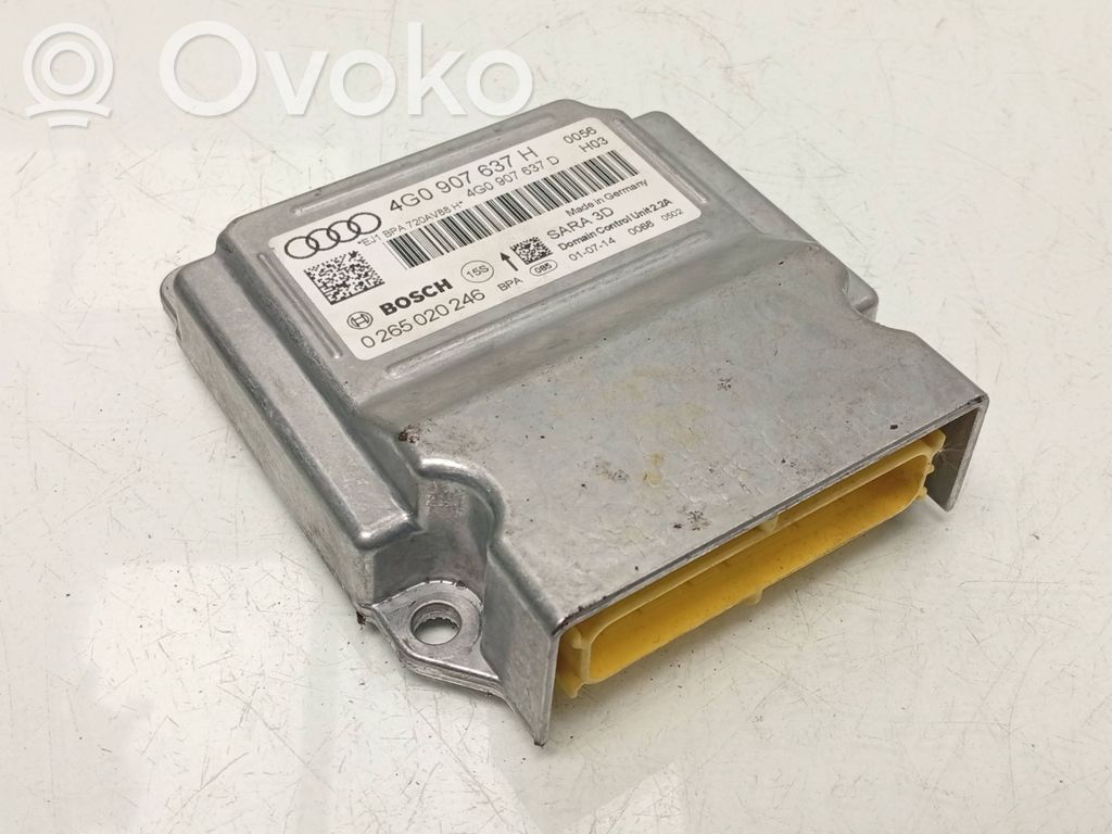 Audi A6 S6 C7 4G Airbag control unit/module 